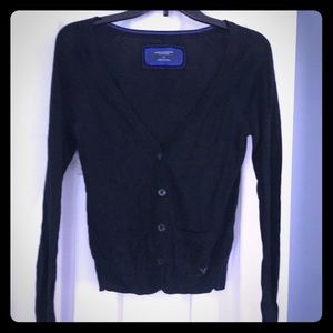 Button up sweater